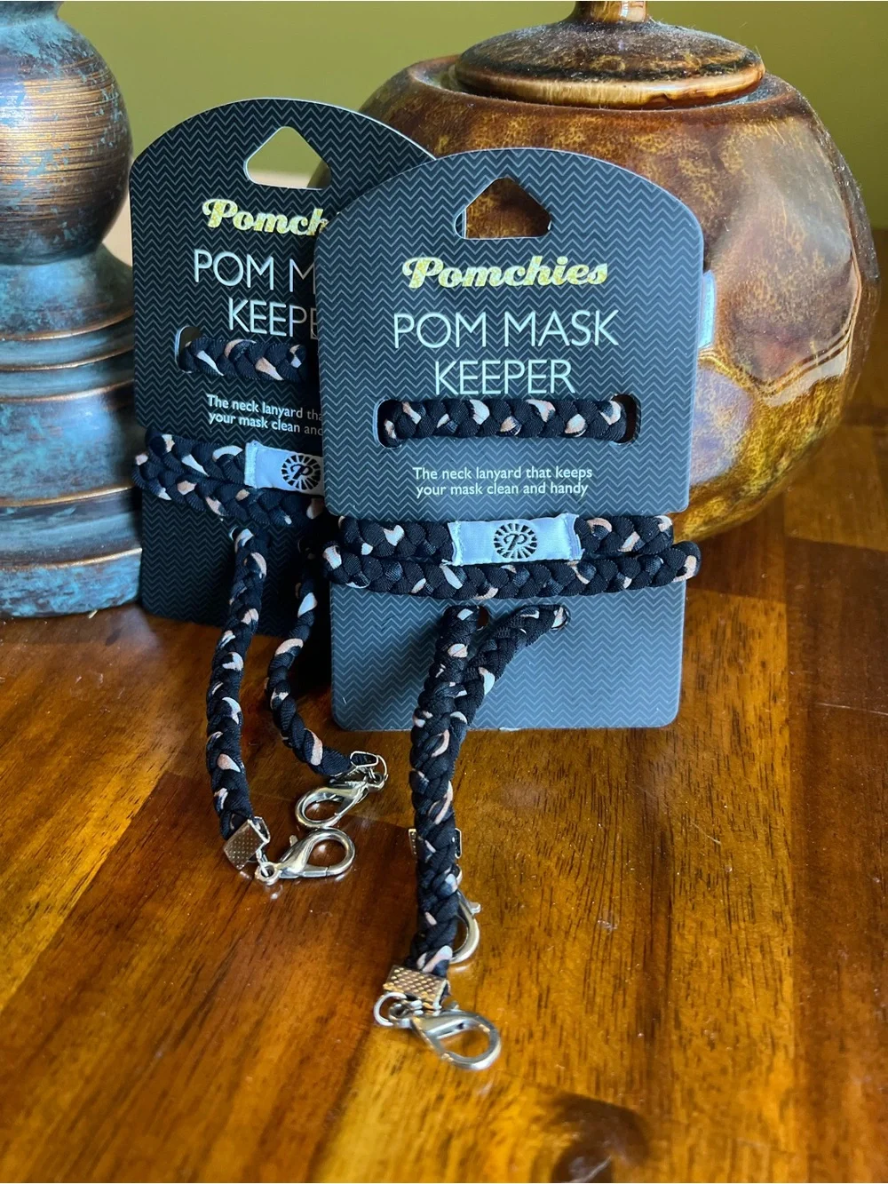 Pomchies Mask Keeper Lanyard